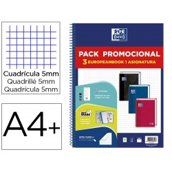 CUADERNO ESPIRAL OXFORD...