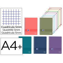 CUADERNO ESPIRAL OXFORD...