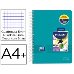 CUADERNO ESPIRAL OXFORD...