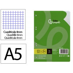 RECAMBIO LIDERPAPEL A5 100...