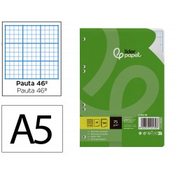 RECAMBIO LIDERPAPEL DIN A5...