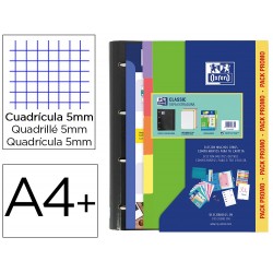 CARPETA CON RECAMBIO OXFORD...