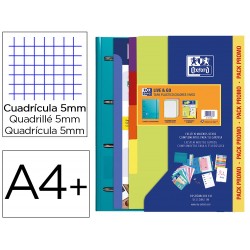 CARPETA CON RECAMBIO OXFORD...