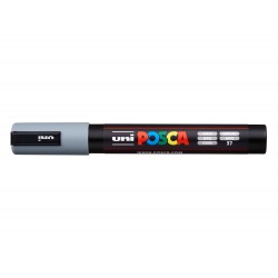 ROTULADOR UNI POSCA PC-5M GRIS
