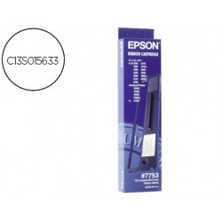 EPSON CINTA IMPRESORA NEGRO...