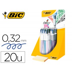 BOLIGRAFO MULTIFUNCION BIC...