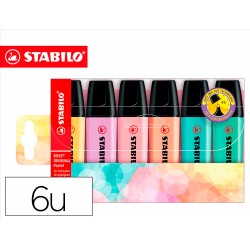 MARCADOR FLUOR STABILO BOSS...