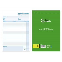 TALONARIO LIDERPAPEL...