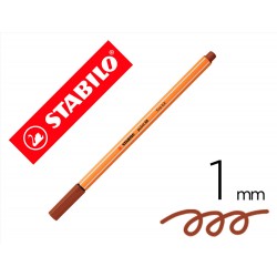 ROTULADOR FIBRA STABILO...