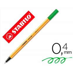 ROTULADOR FIBRA STABILO...