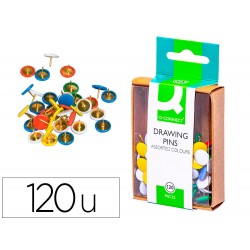 CHINCHETAS DE COLORES...