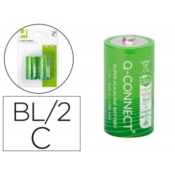 PILA C Q-CONNECT LR14 1,5 V...