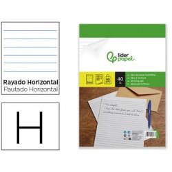 BLOC DE CARTAS LIDERPAPEL...