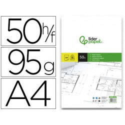 BLOC PAPEL VEGETAL...