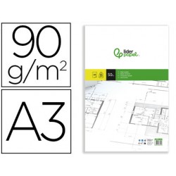BLOC PAPEL VEGETAL...