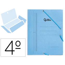 CARPETA LIDERPAPEL GOMAS...