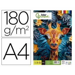 CARTULINA LIDERPAPEL A4...