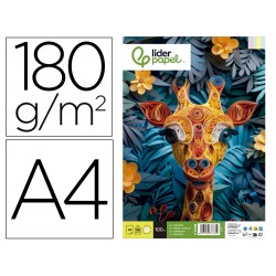 CARTULINA LIDERPAPEL A4...
