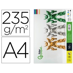 CARTULINA LIDERPAPEL A4 235...