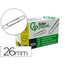 CLIPS ZINC Nº 1,5 26 MM...
