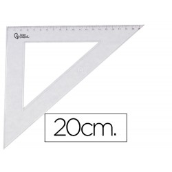 ESCUADRA LIDERPAPEL 20 CM...