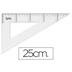 ESCUADRA LIDERPAPEL 25 CM...