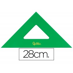 ESCUADRA LIDERPAPEL 28 CM...