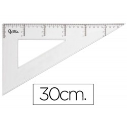 ESCUADRA LIDERPAPEL 30 CM...