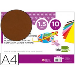 GOMA EVA LIDERPAPEL DIN A4...