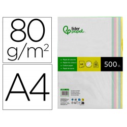PAPEL DE COLOR LIDERPAPEL...