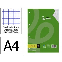 RECAMBIO LIDERPAPEL A4 100...