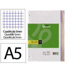 RECAMBIO LIDERPAPEL A5 120...