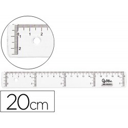 REGLA LIDERPAPEL 20 CM...