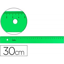 REGLA LIDERPAPEL 30 CM...