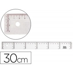 REGLA LIDERPAPEL 30 CM...