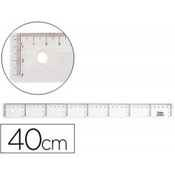 REGLA LIDERPAPEL 40 CM...