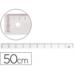 REGLA LIDERPAPEL 50 CM...