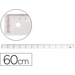 REGLA LIDERPAPEL 60 CM...