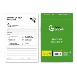 TALONARIO LIDERPAPEL...