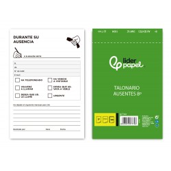 TALONARIO LIDERPAPEL...