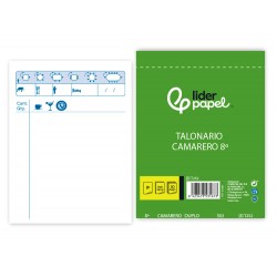 TALONARIO LIDERPAPEL...