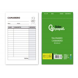 TALONARIO LIDERPAPEL...