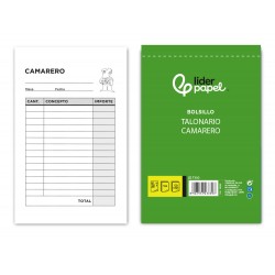 TALONARIO LIDERPAPEL...