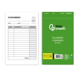 TALONARIO LIDERPAPEL...