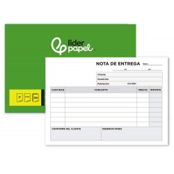 TALONARIO LIDERPAPEL...