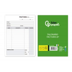 TALONARIO LIDERPAPEL...