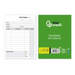 TALONARIO LIDERPAPEL...