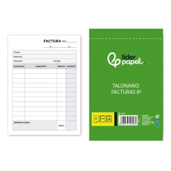 TALONARIO LIDERPAPEL...
