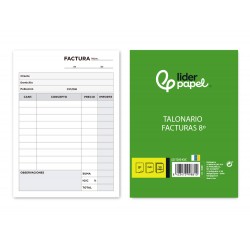 TALONARIO LIDERPAPEL...