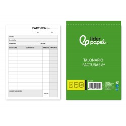 TALONARIO LIDERPAPEL...